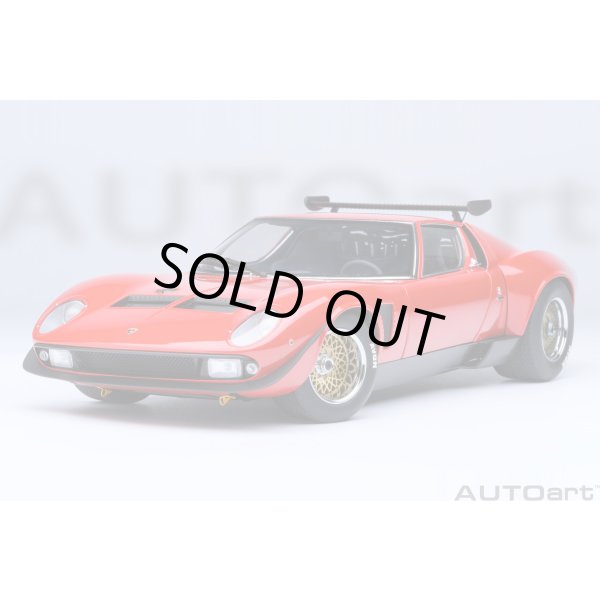 画像19: AUTOart 1/18 Lamborghini Miura JOTA SVR (Red) (19)