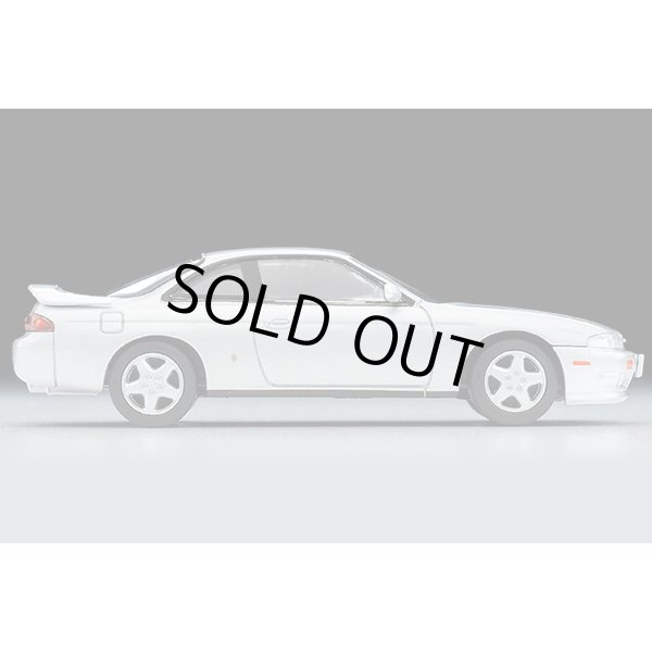 画像4: TOMYTEC 1/64 Limited Vintage NEO Nissan Silvia K's Aero '95 (Silver) (4)
