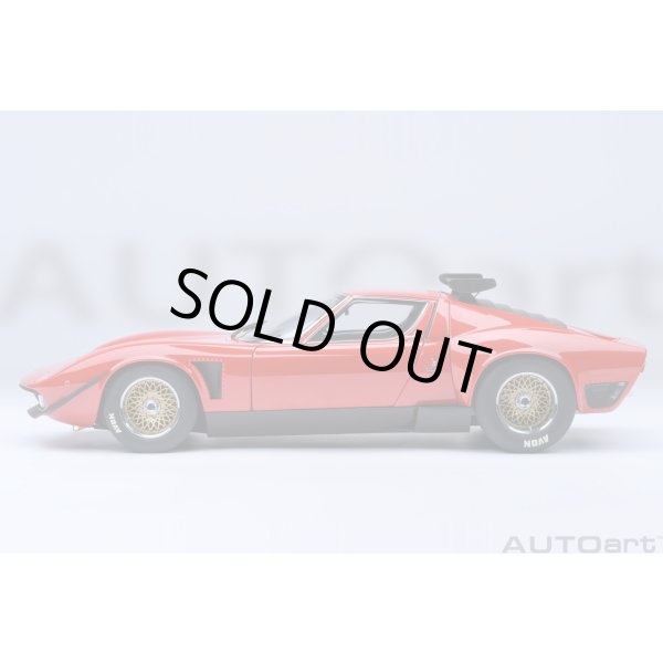 画像3: AUTOart 1/18 Lamborghini Miura JOTA SVR (Red) (3)