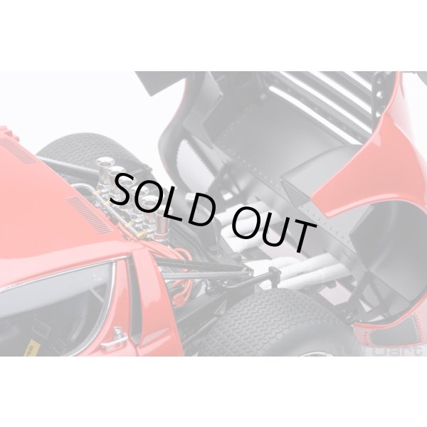 画像13: AUTOart 1/18 Lamborghini Miura JOTA SVR (Red) (13)