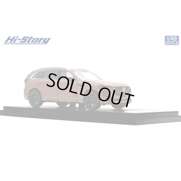 画像4: Hi Story 1/43 MAZDA CX-80 (2024) Melting Copper Metallic (4)