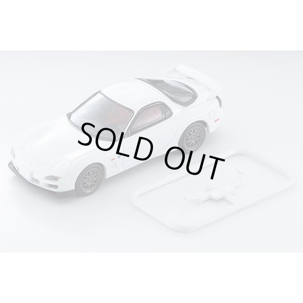 画像9: TOMYTEC 1/64 Limited Vintage NEO Mazda RX-7 Spirit R Type A (White) 2002 (9)