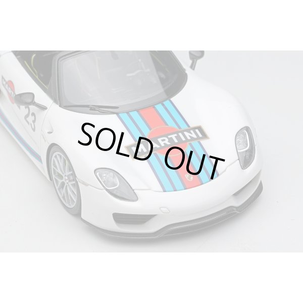 画像7: EIDOLON 1/43 Porsche 918 Spyder weissach package 2011 Martini stripe (7)