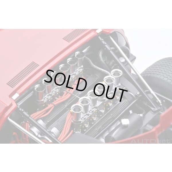 画像15: AUTOart 1/18 Lamborghini Miura JOTA SVR (Red) (15)