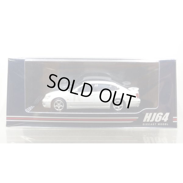 画像1: Hobby JAPAN 1/64 Toyota Aristo V300 VERTEX EDITION White Pearl Crystal Shine 前期型 (1)