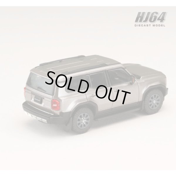 画像3: Hobby JAPAN 1/64 Toyota Land Cruiser 250 (LHD) Avant Garde Bronze Metallic (3)