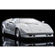 画像1: TOMYTEC 1/64 Limited Vintage NEO LV-N Lamborghini Countach 25th Anniversary (Silver) (1)