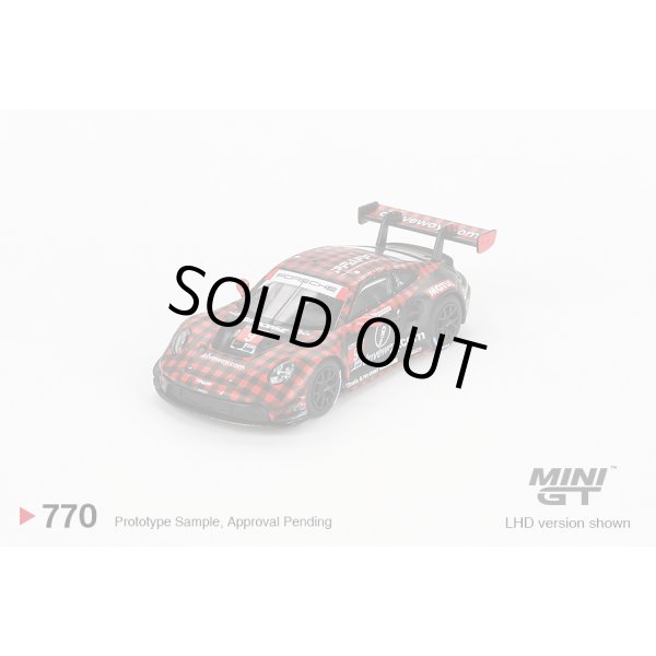 画像2: MINI GT 1/64 Porsche 911 GT3 R IMSA Sebring 12 Hours GTD PRO Winner 2023 #9 Pfaff Motorsports (LHD) (2)