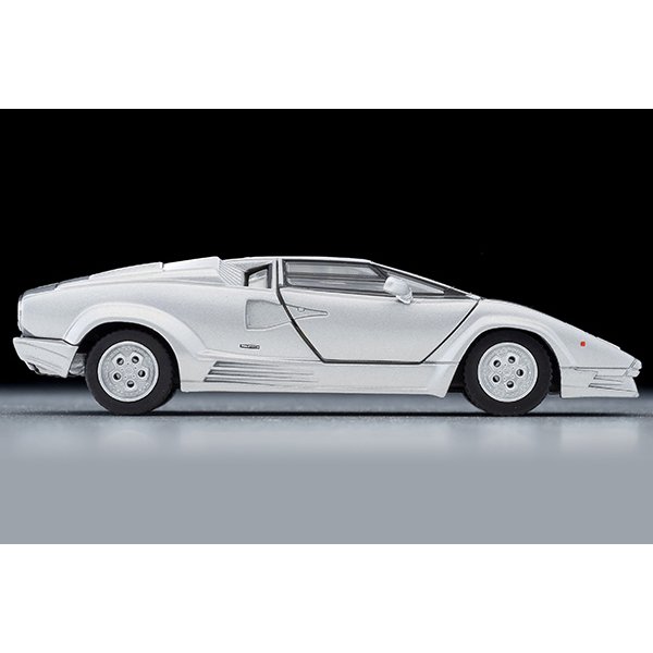 画像4: TOMYTEC 1/64 Limited Vintage NEO LV-N Lamborghini Countach 25th Anniversary (Silver) (4)