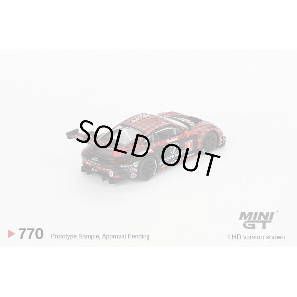 画像3: MINI GT 1/64 Porsche 911 GT3 R IMSA Sebring 12 Hours GTD PRO Winner 2023 #9 Pfaff Motorsports (LHD) (3)