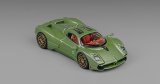 画像: CM MODEL 1/64 Pagani Utopia Metallic Green