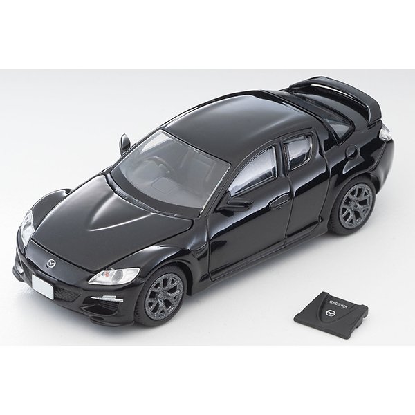 画像9: TOMYTEC 1/64 Limited Vintage NEO Mazda RX-8 Type RS (Black) 2008 (9)