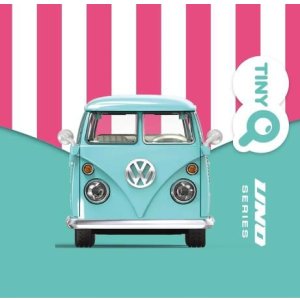 画像: TinyQ Volkswagen T1 (Pacific Blue)