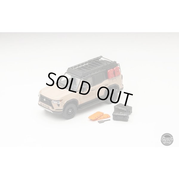 画像5: Gaincorp Products 1/64 Lexus GX550 Overtrail with accessories DiecastTalk特注品 (5)