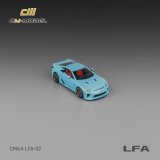 画像: CM MODEL 1/64 Lexus LFA Baby Blue