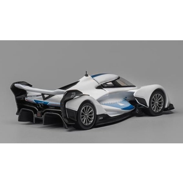 画像2: CM MODEL 1/64 McLaren Saurus GT White (2)