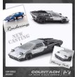 画像3: Finclassically 1/64 Countach LP5000 S blue without tail wing (3)