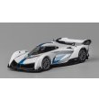 画像1: CM MODEL 1/64 McLaren Saurus GT White (1)