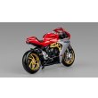 画像3: CM MODEL 1/64 MV Agusta Superveloce 800 Red with Showgirl (3)