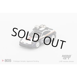 画像: MINI GT 1/64 Porsche 911 Dakar Rally Design Package White/Gentian Blue Metallic (RHD)