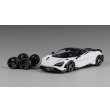 画像1: CM MODEL 1/64 McLaren 765LT White/Carbon Hood (1)