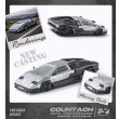 画像3: Finclassically 1/64 Countach 25th Anniversary Edition Silver (3)