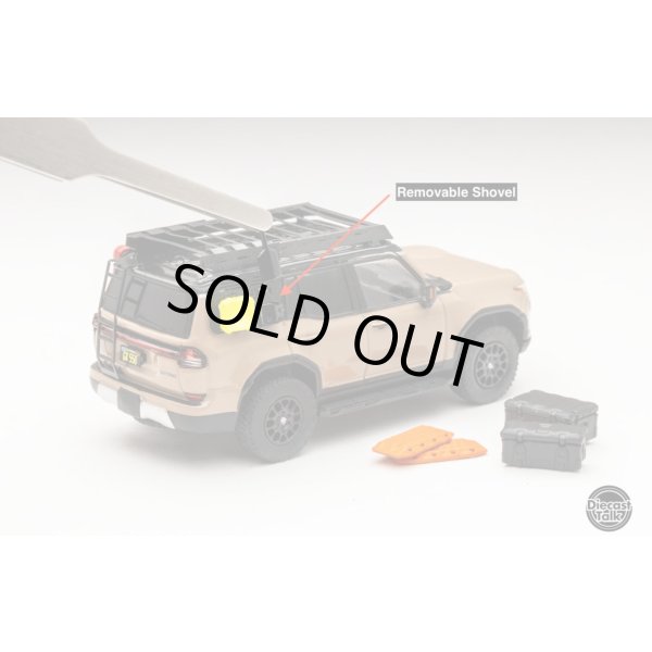 画像6: Gaincorp Products 1/64 Lexus GX550 Overtrail with accessories DiecastTalk特注品 (6)