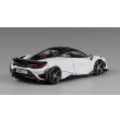 画像2: CM MODEL 1/64 McLaren 765LT White/Carbon Hood (2)