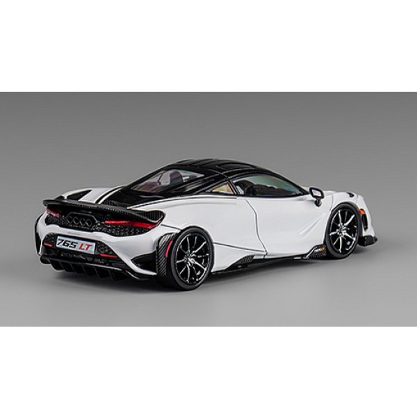 画像2: CM MODEL 1/64 McLaren 765LT White/Carbon Hood (2)