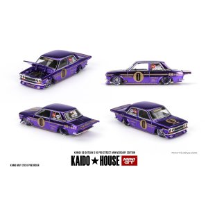 画像: MINI GT 1/64 Datsun 510 Pro Street Anniversary Edition (LHD)