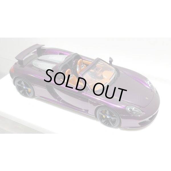 画像11: EIDOLON 1/43 Porsche Carrera GT 2004 Rear wing up Alba Cielo Limited 32 pcs. (11)