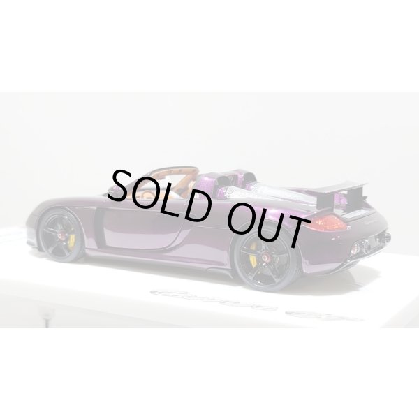 画像3: EIDOLON 1/43 Porsche Carrera GT 2004 Rear wing up Alba Cielo Limited 32 pcs. (3)