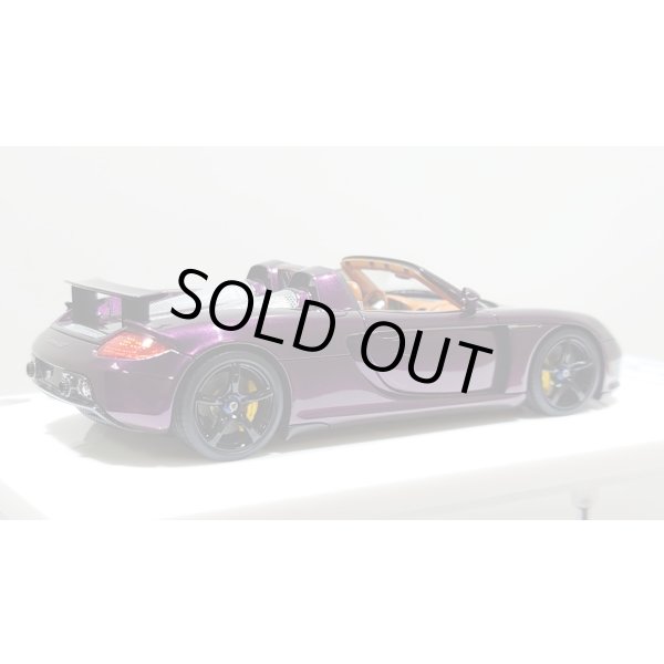 画像7: EIDOLON 1/43 Porsche Carrera GT 2004 Rear wing up Alba Cielo Limited 32 pcs. (7)