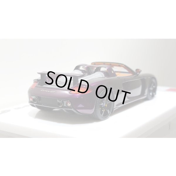 画像10: EIDOLON 1/43 Porsche Carrera GT 2004 Rear wing up Alba Cielo Limited 32 pcs. (10)