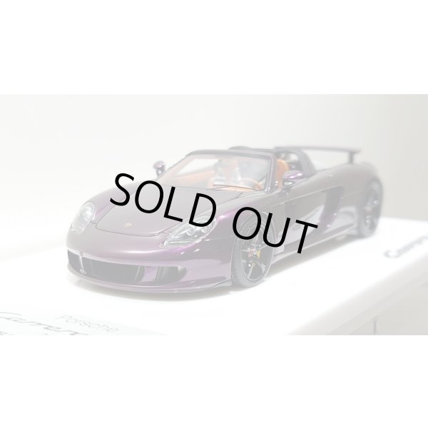 画像9: EIDOLON 1/43 Porsche Carrera GT 2004 Rear wing up Alba Cielo Limited 32 pcs. (9)