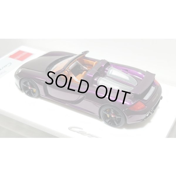 画像12: EIDOLON 1/43 Porsche Carrera GT 2004 Rear wing up Alba Cielo Limited 32 pcs. (12)