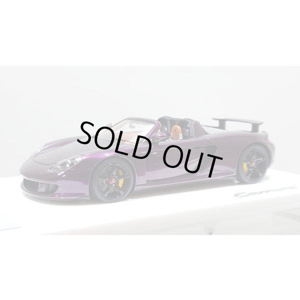 画像1: EIDOLON 1/43 Porsche Carrera GT 2004 Rear wing up Alba Cielo Limited 32 pcs. (1)