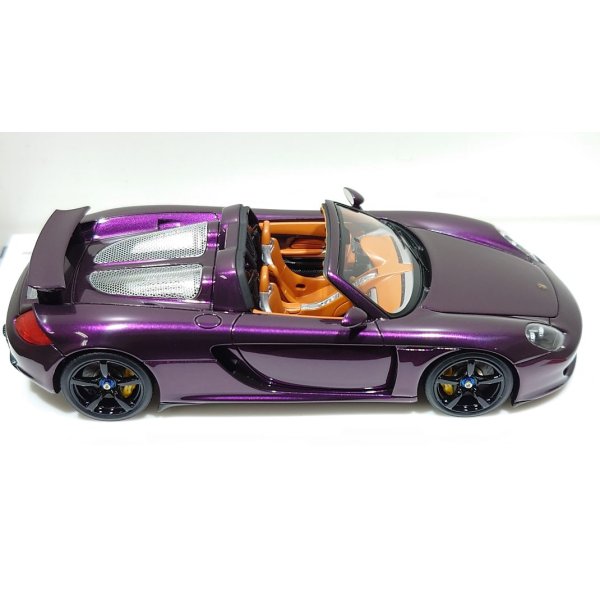 画像8: EIDOLON 1/43 Porsche Carrera GT 2004 Rear wing up Alba Cielo Limited 32 pcs. (8)