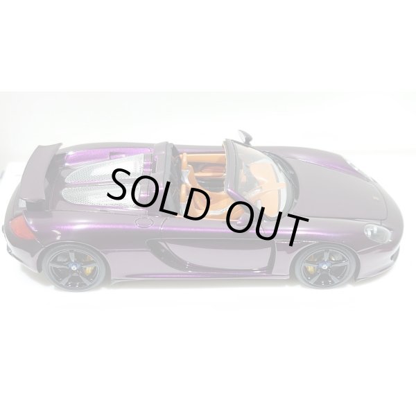 画像8: EIDOLON 1/43 Porsche Carrera GT 2004 Rear wing up Alba Cielo Limited 32 pcs. (8)