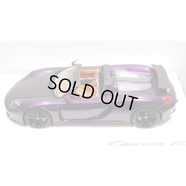 画像4: EIDOLON 1/43 Porsche Carrera GT 2004 Rear wing up Alba Cielo Limited 32 pcs. (4)