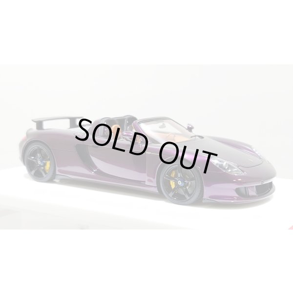 画像5: EIDOLON 1/43 Porsche Carrera GT 2004 Rear wing up Alba Cielo Limited 32 pcs. (5)