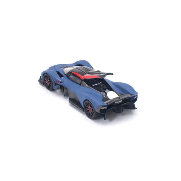 画像3: POP RACE 1/64 ASTON MARTIN VALKYRIE SATIN MARINA BLUE (3)