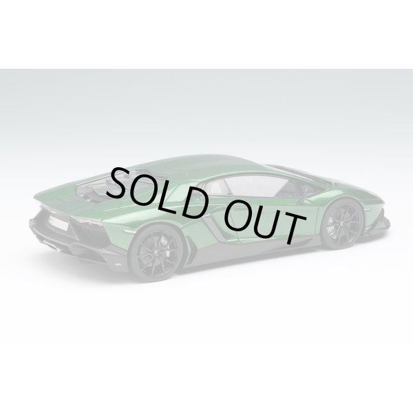 画像4: EIDOLON 1/43 Lamborghini Aventador LP720-4 50° Anniversary 2013 Verde Hermes Limited 60 pcs. (4)