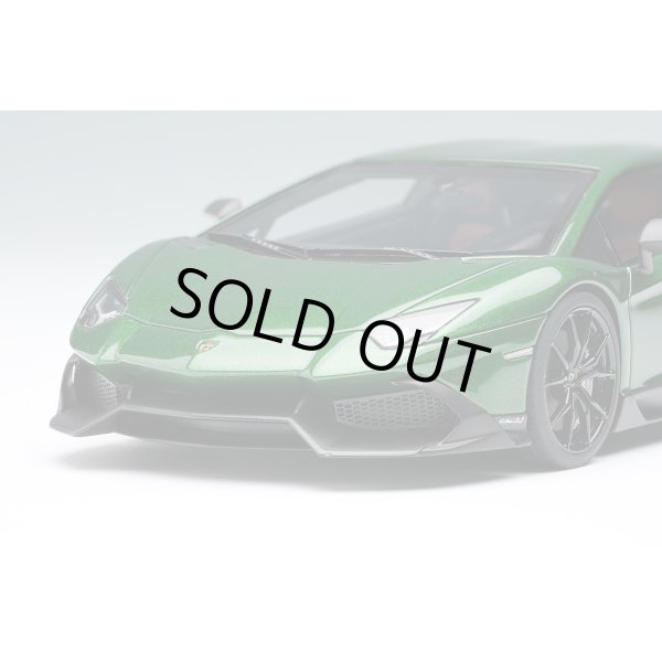 画像6: EIDOLON 1/43 Lamborghini Aventador LP720-4 50° Anniversary 2013 Verde Hermes Limited 60 pcs. (6)