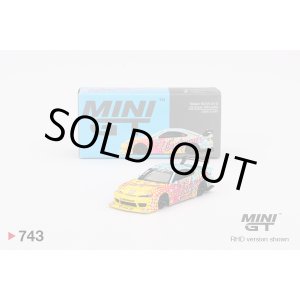 画像: MINI GT 1/64 Nissan LB-Super Silhouette シルビア S15 KUMA (RHD)