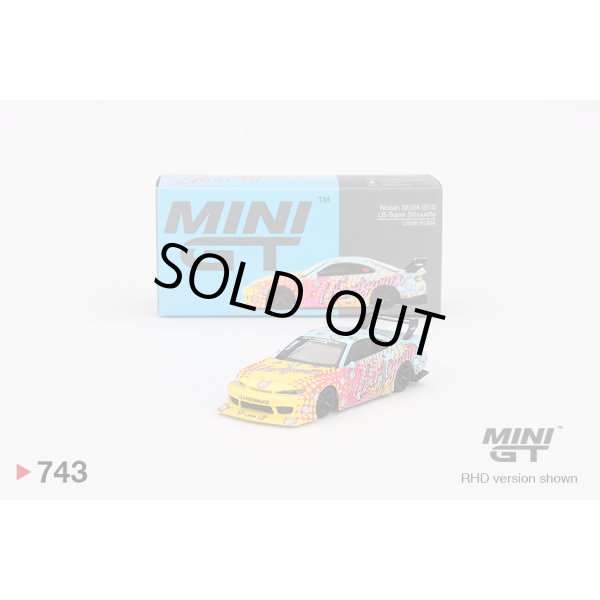 画像1: MINI GT 1/64 Nissan LB-Super Silhouette シルビア S15 KUMA (RHD) (1)