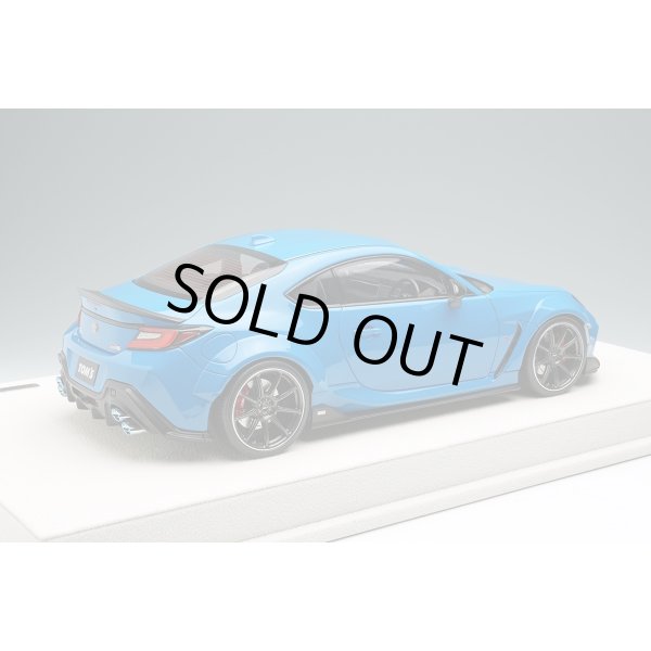 画像4: EIDOLON 1/18 TOM'S GR86 Wide Body 2022 Bright Blue Limited 50 pcs. (4)