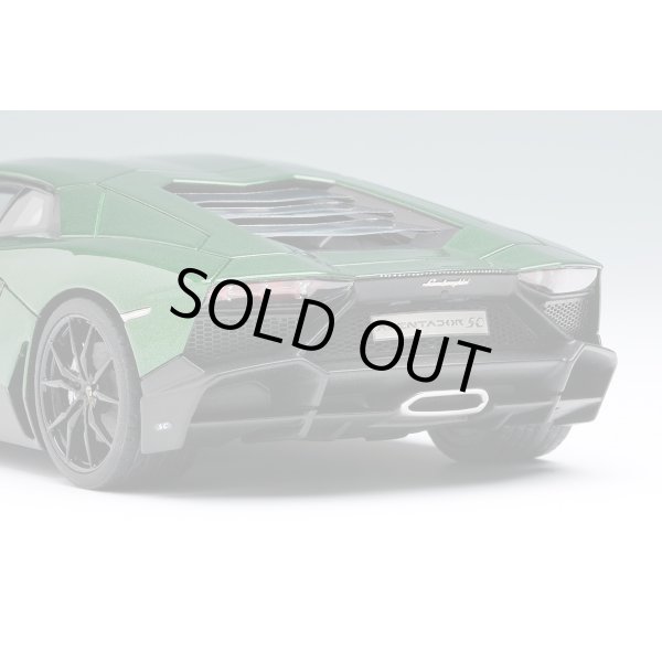 画像7: EIDOLON 1/43 Lamborghini Aventador LP720-4 50° Anniversary 2013 Verde Hermes Limited 60 pcs. (7)