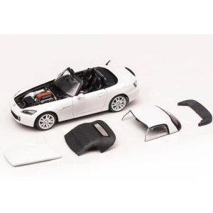 ゆう one model製S2000 1/64 モデル 白　新品未開封品 1:64 One Model Honda S2000 J's Racing White – hiltawaytoyhk