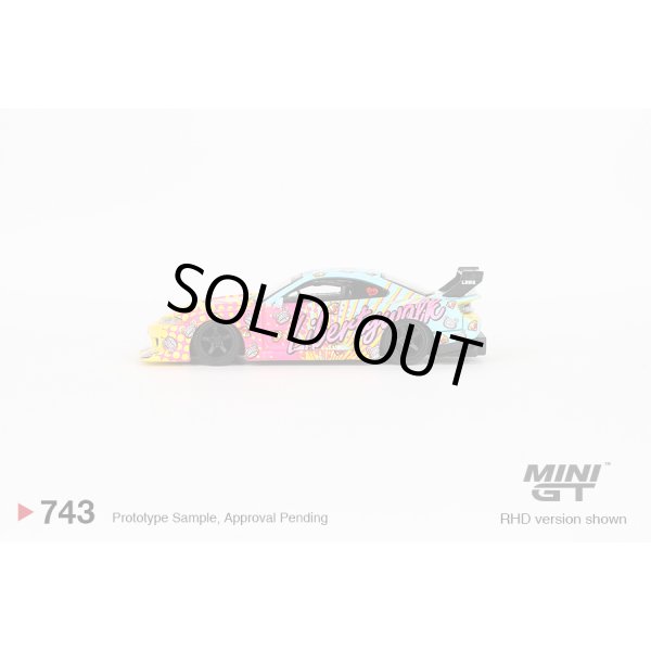 画像4: MINI GT 1/64 Nissan LB-Super Silhouette シルビア S15 KUMA (RHD) (4)